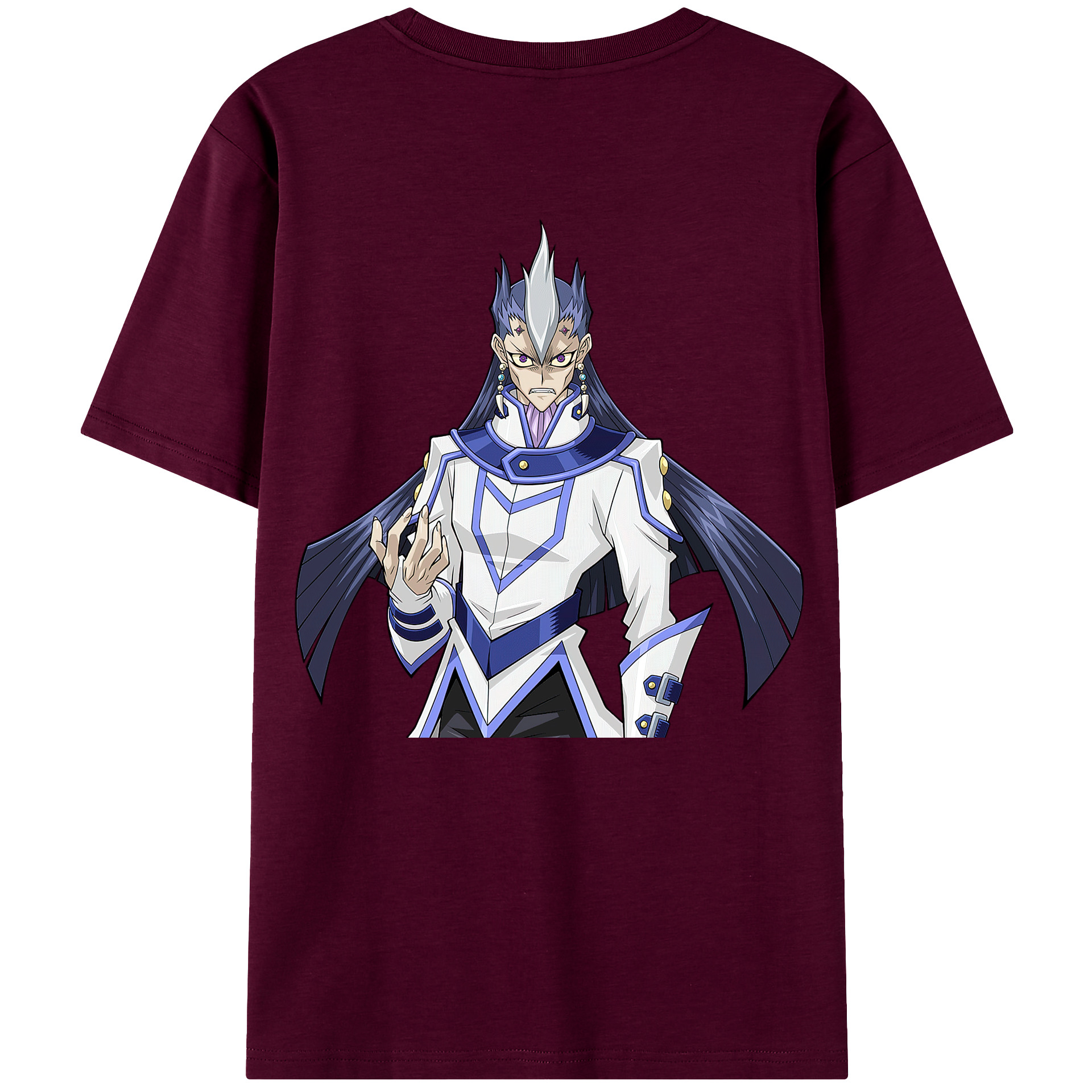 （画像用） 遊☆戯☆王 Yu-Gi-Oh! レディース半袖Tシャツ(バックプリント)